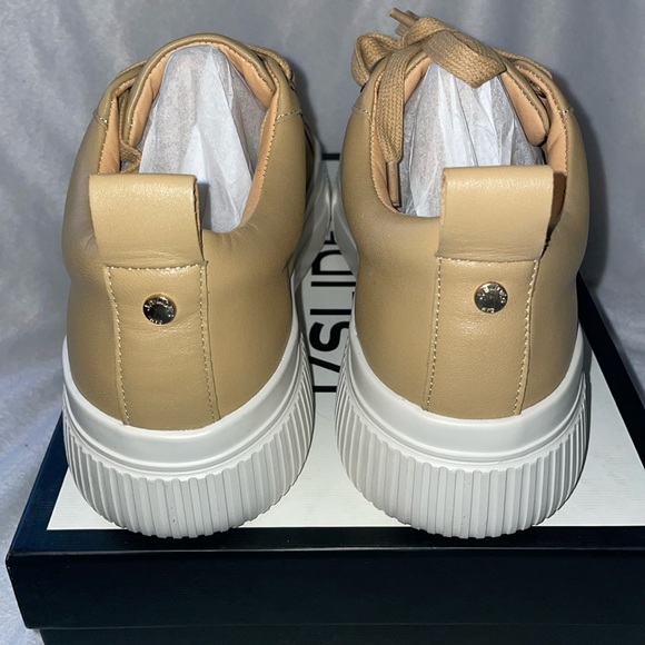 NWT J/SLIDES WEST Nude Leather - Picture 12 of 16